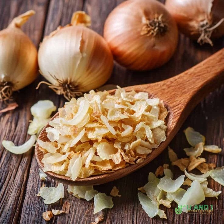 Dehydrated Onion Flakes