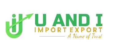 U & I Import Export Logo